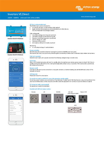 Datasheet PDF Thumbnail icon